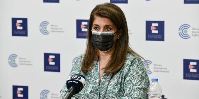 Η ενημέρωση για την πορεία της πανδημίας από Παπαευαγγέλου, Γκάγκα και Μαγιορκίνη – LIVE EIKONA