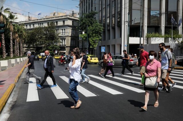 Κορονοϊός: 2807 νέα κρούσματα σήμερα στην Ελλάδα – 38 νεκροί και 388 διασωληνωμένοι