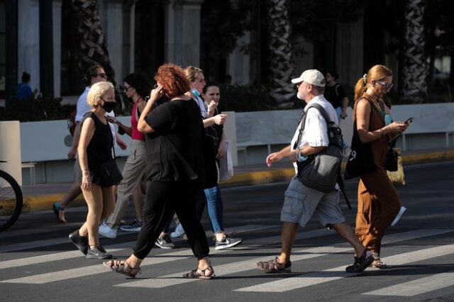 Κορονοϊός: 107 νεκροί και 55.242 κρούσματα σε εβδομαδιαία βάση – Στους 74 οι διασωληνωμένοι