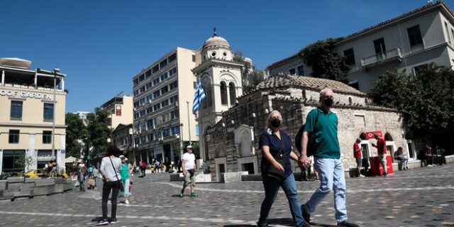 Κορονοϊός: 1853 κρούσματα σήμερα στην Ελλάδα – 16 νεκροί και 333 διασωληνωμένοι