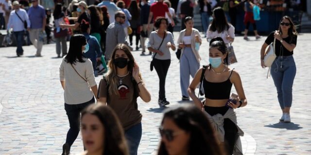 Κορονοϊός: 1100 κρούσματα σήμερα στην Ελλάδα – 24 νεκροί και 337 διασωληνωμένοι