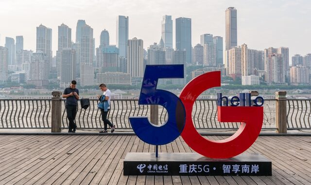 Κίνα: Πάνω από 830 εκατομμύρια συνδέσεις 5G μέχρι το 2025