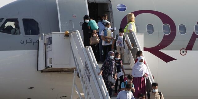 Αφγανιστάν: Πάνω από 230 άτομα απομακρύνθηκαν από την Καμπούλ με προορισμό το Κατάρ