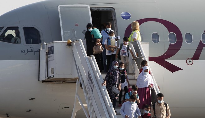 Αφγανιστάν: Πάνω από 230 άτομα απομακρύνθηκαν από την Καμπούλ με προορισμό το Κατάρ