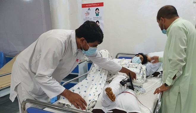 Ένας Γιατρός Χωρίς Σύνορα περιγράφει την “κόλαση” στην Kunduz του Αφγανιστάν