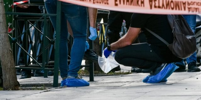 Πυροβολισμοί με έναν τραυματία στην Λ. Αλεξάνδρας