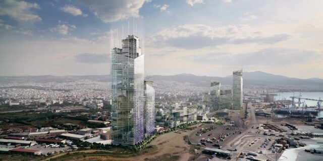 Σχεδιάζοντας τη νέα Δυτική Είσοδο της Θεσσαλονίκης, δημιουργώντας ένα νέο Επιχειρηματικό Κέντρο για την πόλη.