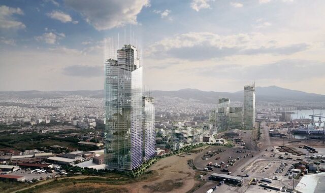 Σχεδιάζοντας τη νέα Δυτική Είσοδο της Θεσσαλονίκης, δημιουργώντας ένα νέο Επιχειρηματικό Κέντρο για την πόλη.
