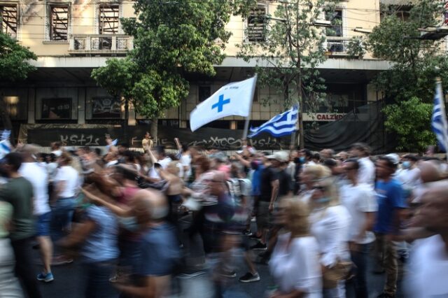 Παρέμβαση Θεοδωρικάκου για την ποινική διερεύνηση του κινήματος των αντιεμβολιαστών