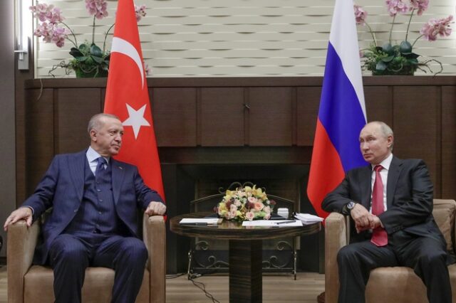 Συνάντηση Πούτιν-Ερντογάν: Ανυποχώρητη η Τουρκία για τους S-400