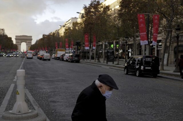 Γαλλία: Ρεκόρ κρουσμάτων από την αρχή της πανδημίας – Πάνω από 100.000 σε μια ημέρα