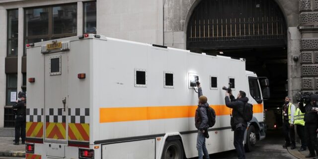 Δολοφονία Σάρα Έβεραρντ: Ισόβια κάθειρξη στον 48χρονο γυναικοκτόνο αστυνομικό