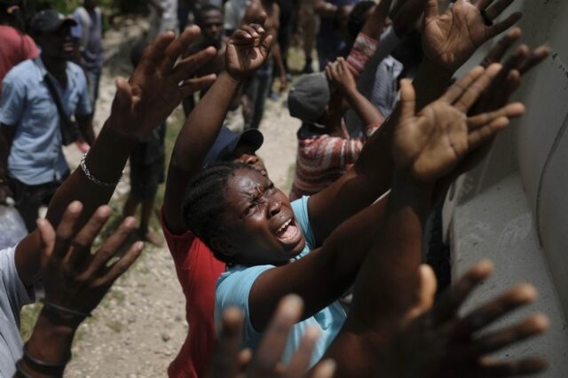 Σεισμός στην Αϊτή: Αντιμέτωποι με την πείνα 1 εκατ. άνθρωποι τον χειμώνα