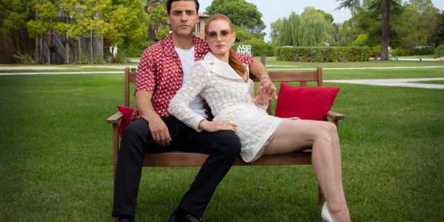 Με τη Τζέσικα Τσαστέιν στη Βενετία