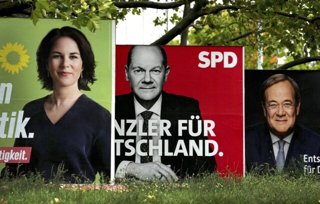 Γερμανία: Πρώτο σταθερά το SPD και δημοφιλέστερος υποψήφιος καγκελάριος ο Σολτς
