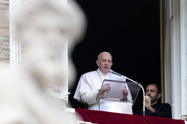Πάπας Φραγκίσκος: “Το πρώτο Σαββατοκύριακο του Δεκεμβρίου θα επισκεφθώ την Ελλάδα και την Κύπρο”