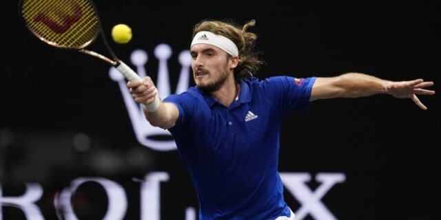 Laver Cup: Νίκη και στο διπλό για Τσιτσιπά-Ρούμπλεφ – Επικράτησαν των Ίσνερ και Κύργιου