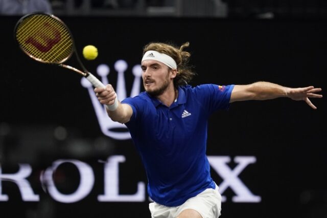 Laver Cup: Νίκη και στο διπλό για Τσιτσιπά-Ρούμπλεφ – Επικράτησαν των Ίσνερ και Κύργιου