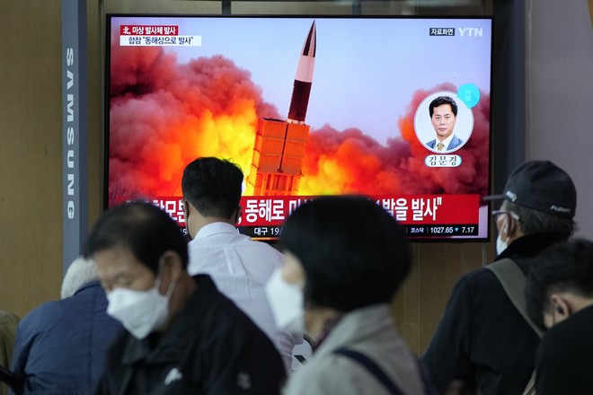 Βόρεια Κορέα: Νέα εκτόξευση πυραύλου “αγνώστου τύπου” – Καταδικάζουν οι ΗΠΑ