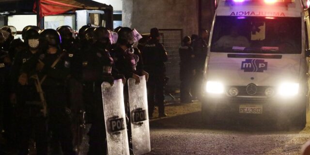 Ισημερινός: Συγκρούσεις σε φυλακή με 29 νεκρούς και πάνω από 40 τραυματίες