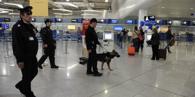 Σύλληψη 36χρονης για ναρκωτικά στο “Ελ. Βενιζέλος”