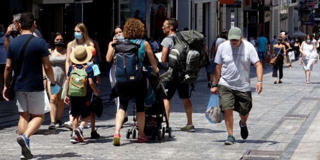 Κορονοϊός: 543 νέα κρούσματα σήμερα στην Αττική