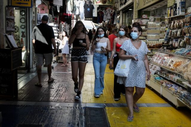 Κορονοϊός: 254 νέα κρούσματα σήμερα στην Αττική