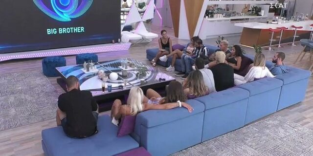 Big Brother 2: Αυτοί είναι οι πέντε υποψήφιοι προς αποχώρηση