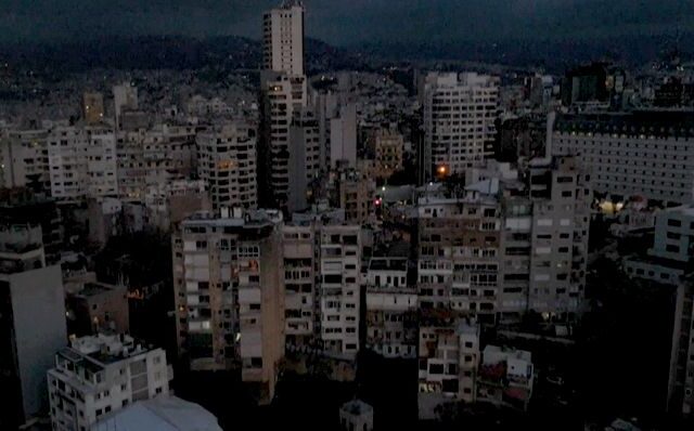 Λίβανος: Χάος και σκοτάδι στη Βηρυττό, το ρεύμα κόβεται για 20 ώρες