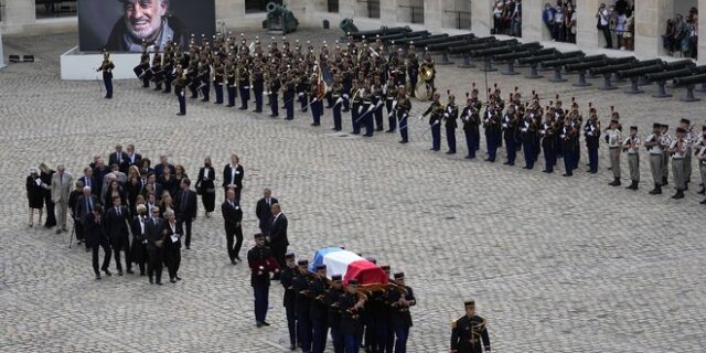 Ζαν-Πολ Μπελμοντό: Η Γαλλία αποχαιρετά τον αγαπημένο της “Μπεμπέλ”