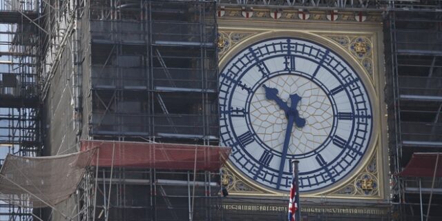 Big Ben: Αντίστροφη μέτρηση για την ολοκλήρωση των εργασιών