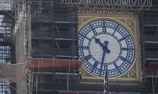 Big Ben: Αντίστροφη μέτρηση για την ολοκλήρωση των εργασιών