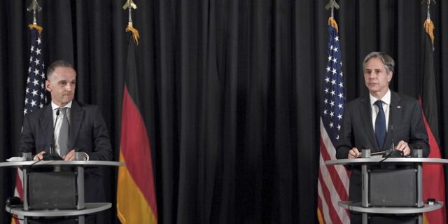 Μπλίνκεν – Μάας σε Ταλιμπάν: Σεβαστείτε τα ανθρώπινα δικαιώματα αλλιώς θα υπάρξουν συνέπειες