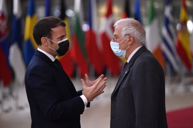 AUKUS: Οι ΥΠΕΞ της ΕΕ εξέφρασαν την “αλληλεγγύη” τους στη Γαλλία έναντι των ΗΠΑ