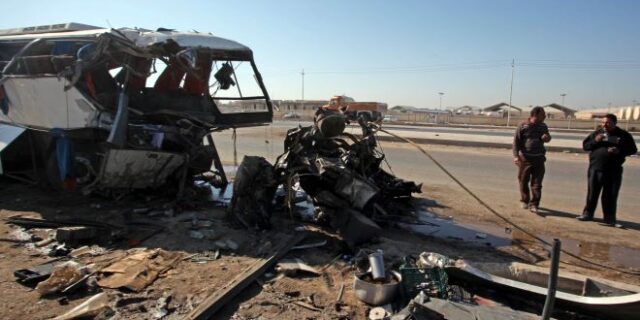 Ιράν: Τουλάχιστον 14 νεκροί σε τροχαίο δυστύχημα