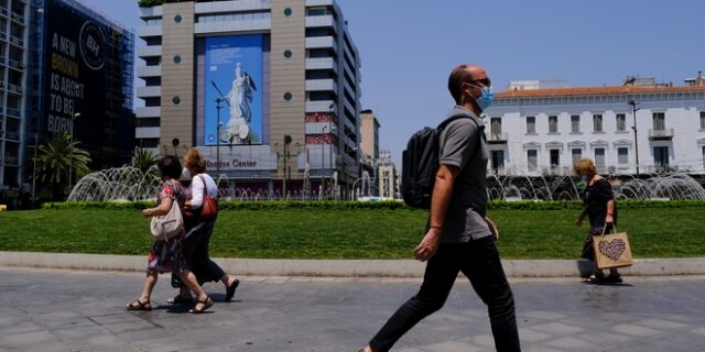 Κορονοϊός: 560 νέα κρούσματα σήμερα στην Αττική