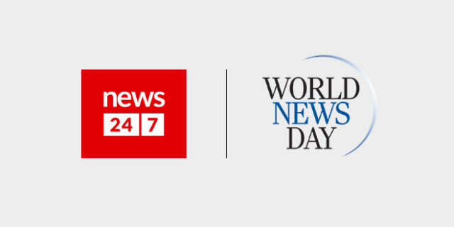 Το NEWS 24/7 συμμετέχει στο World News Day