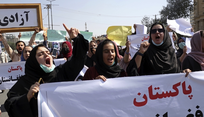 Αφγανιστάν: Τρίτη ημέρα διαδηλώσεων κατά των Ταλιμπάν, χρησιμοποίησαν μαστίγια εναντίον γυναικών