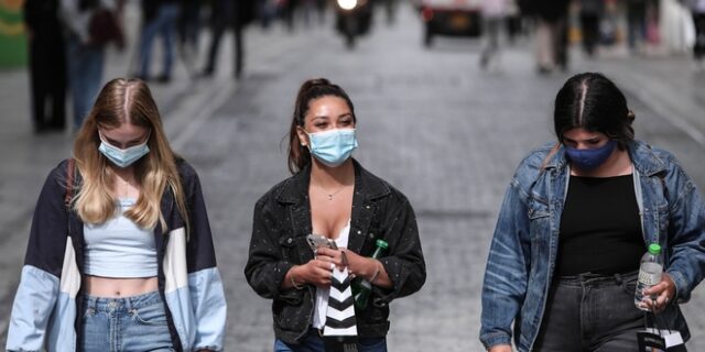 Κορονοϊός: 544 νέα κρούσματα σήμερα στην Αττική