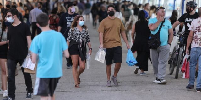 Κορονοϊός – Διασπορά: Ανησυχία για τη Βόρεια Ελλάδα