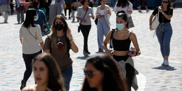 Κορονοϊός – διασπορά: Σε δύσκολη θέση παραμένουν Βόρεια Ελλάδα και Λάρισα