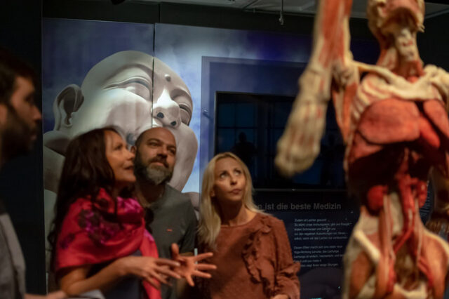 Μία επίσκεψη στην αυθεντική έκθεση Body Worlds στη Χαϊδελβέργη