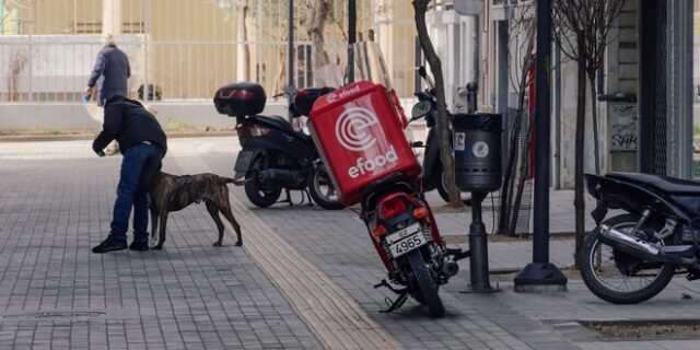Efood: Στάση εργασίας και μοτοπορεία την Τετάρτη