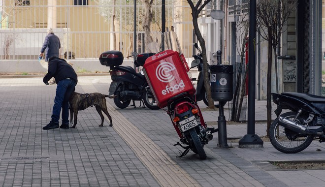 Efood: Στάση εργασίας και μοτοπορεία την Τετάρτη