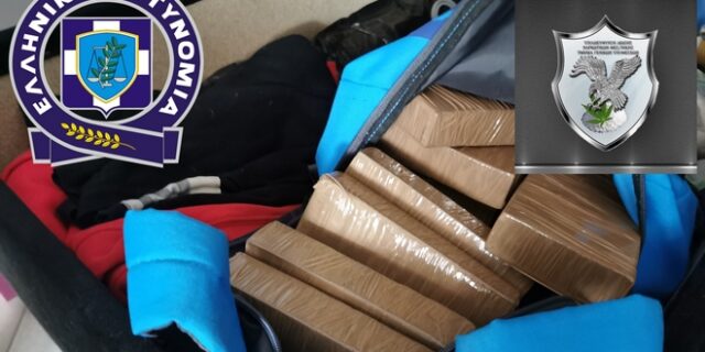 Θεσσαλονίκη: Σύλληψη σημαντικού μέλους οργανωμένου κυκλώματος διακίνησης ηρωίνης