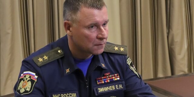 Ρωσία: Ο υπουργός Εκτάκτων Καταστάσεων σκοτώθηκε κατά τη διάρκεια άσκησης