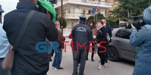 Θεσσαλονίκη: Ένταση με το… καλημέρα στο ΕΠΑΛ Σταυρούπολης