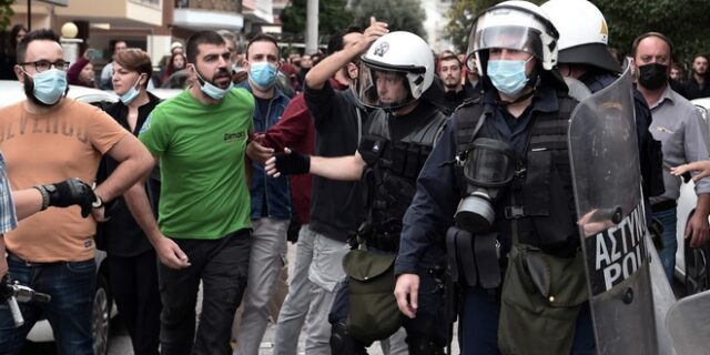ΚΚΕ για Σταυρούπολη: “Εγκληματική επίθεση χρυσαυγίτικων, εθνικιστικών και ναζιστικών ομάδων”