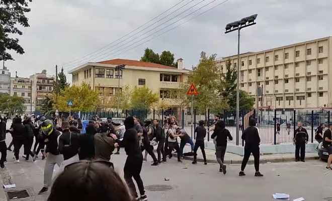 Ανησυχία για την έξαρση της ακροδεξιάς βίας στη Σταυρούπολη
