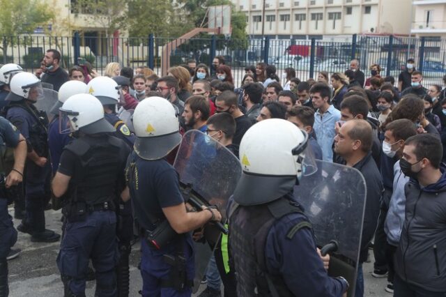 Κεραμέως: Ζητά την παρέμβαση εισαγγελέα για τα επεισόδια στο ΕΠΑΛ Σταυρούπολης